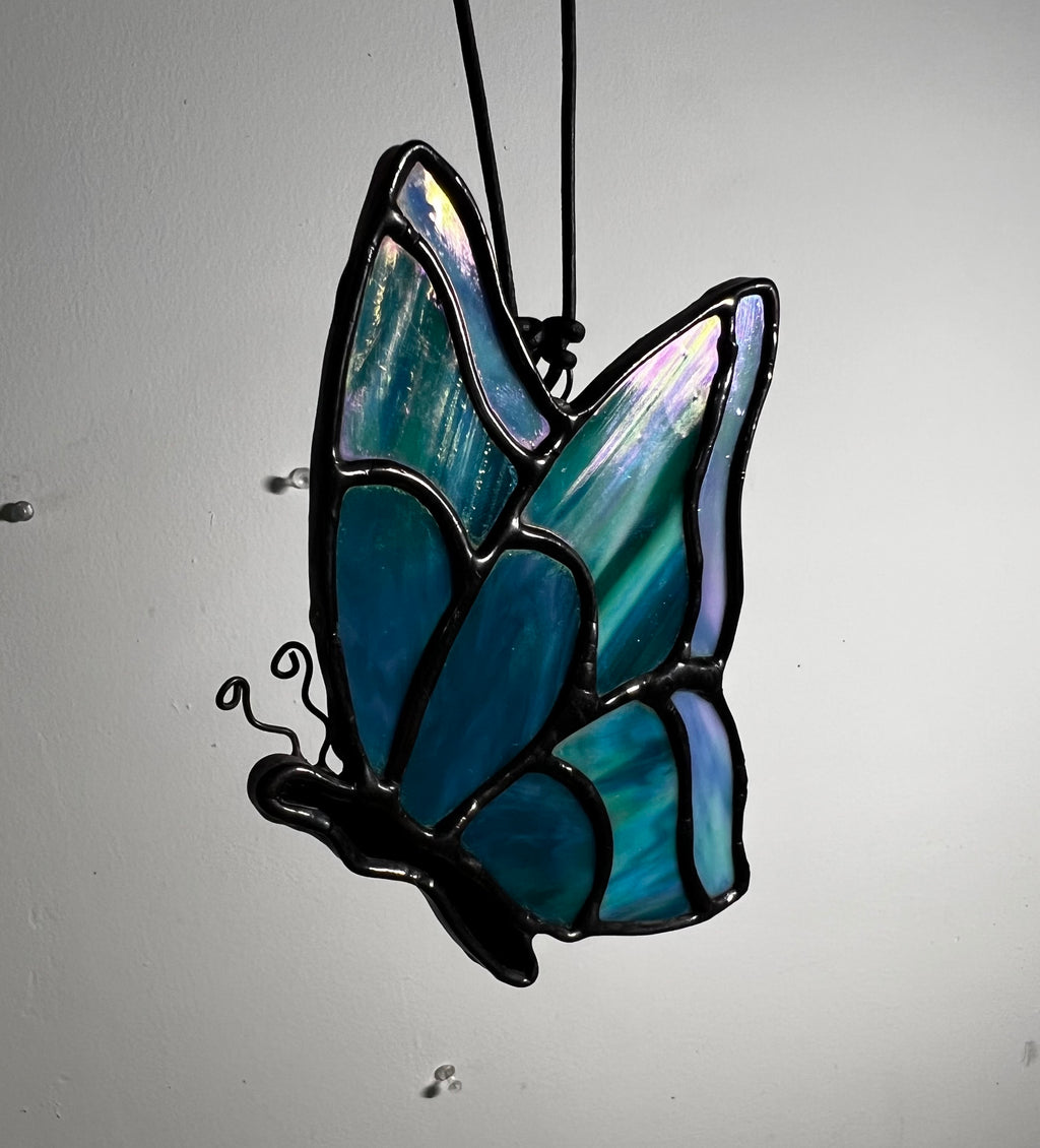 Iridescent 10 Piece Butterfly