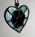 Iridescent Paw Print