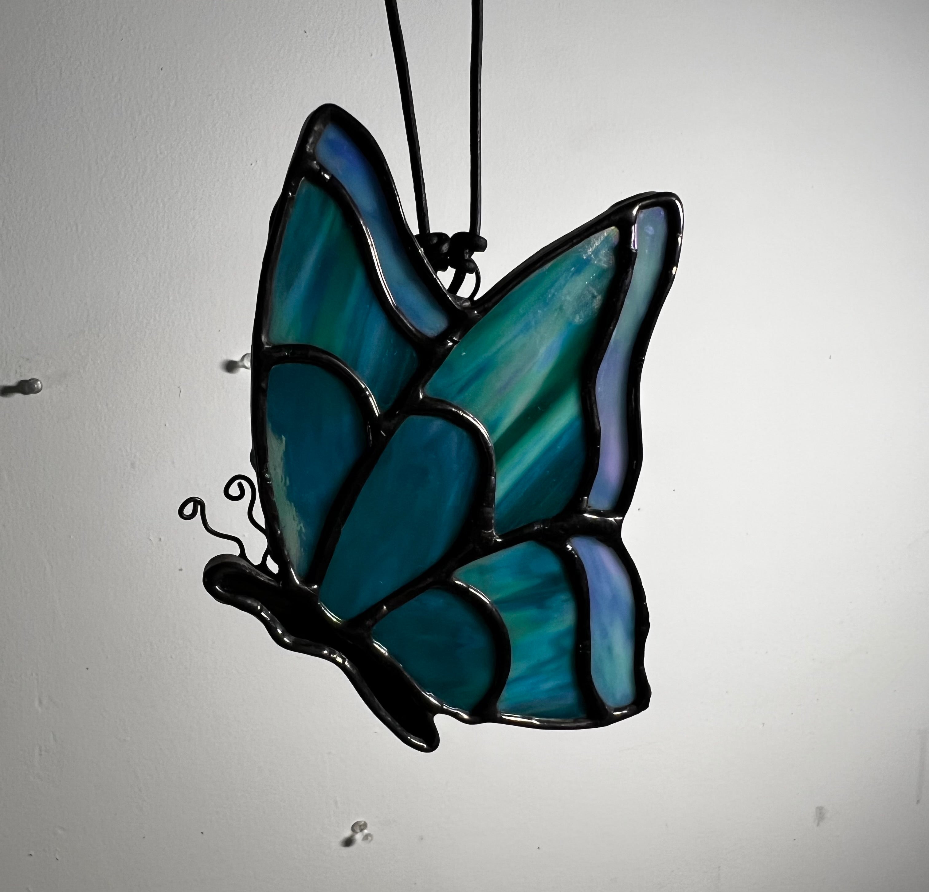 Iridescent 10 Piece Butterfly
